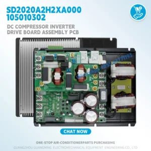 New DC Compressor Inverter Drive Board Assembly Pcb SD2020A2H2XA000 105010302 VRF Outdoor unit HVAC Air Conditioner parts tools