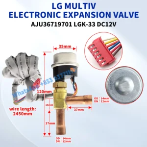 AJU36719701 VALVE ASSEMBLY for LG VRF Outdoor Unit ARUN160LT2 ARUH1008T1 ARUB808T1 HVAC air conditioner parts accessories