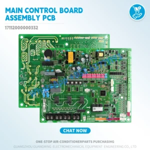New Indoor Main Control Board Assembly pcb 17112000000332 For Midea VRF Unit CE-AHUKZ-00E.D.1.1 HVAC air conditioner parts tools