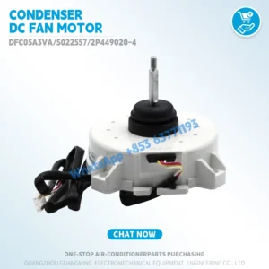 Condenser Dc Fan Motor 5022557 For Daikin VRV Outdoor unit DFC05A3VA 2P449020-4 RDXAS50BA ARXD25A5V1B New Air Conditioner Parts