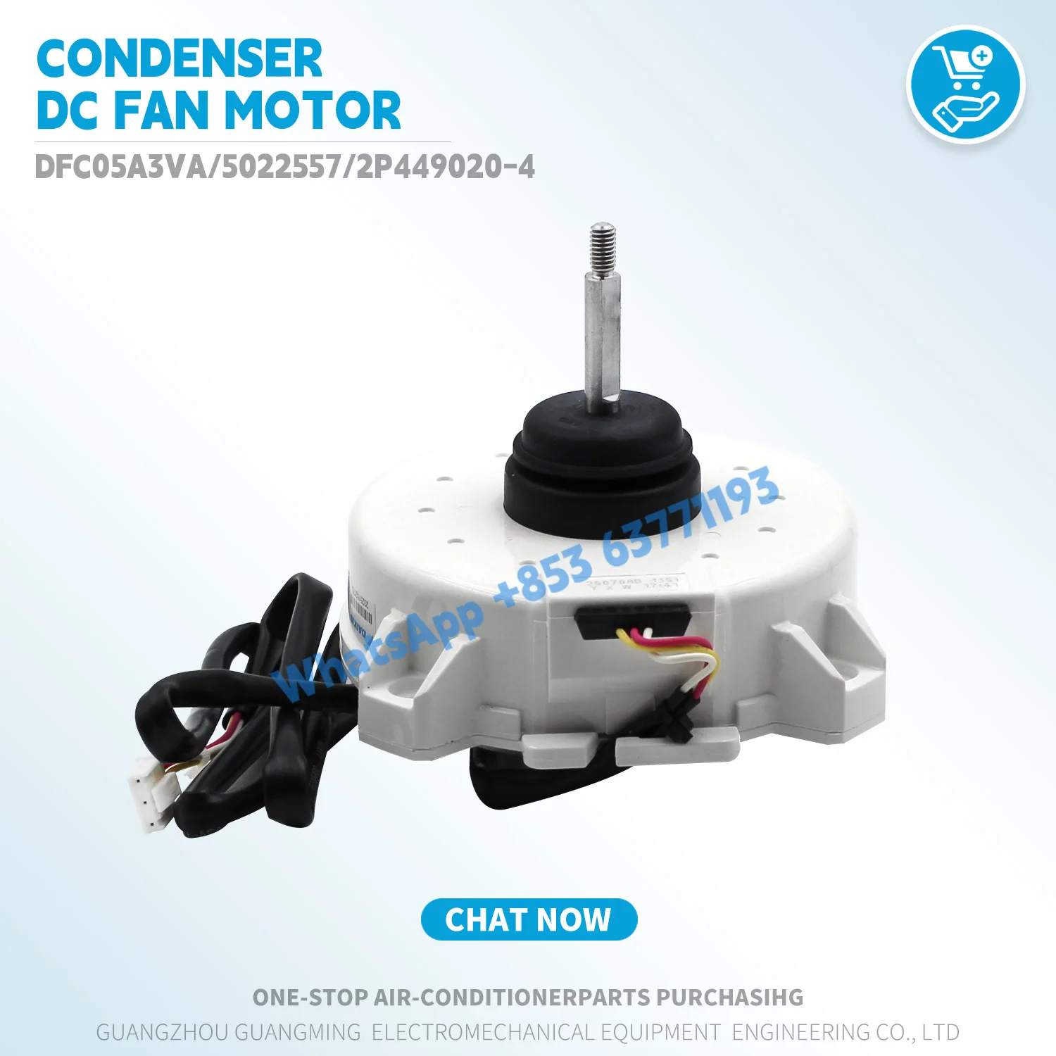 Condenser Dc Fan Motor 5022557 For Daikin VRV Outdoor unit DFC05A3VA 2P449020-4 RDXAS50BA ARXD25A5V1B New Air Conditioner Parts