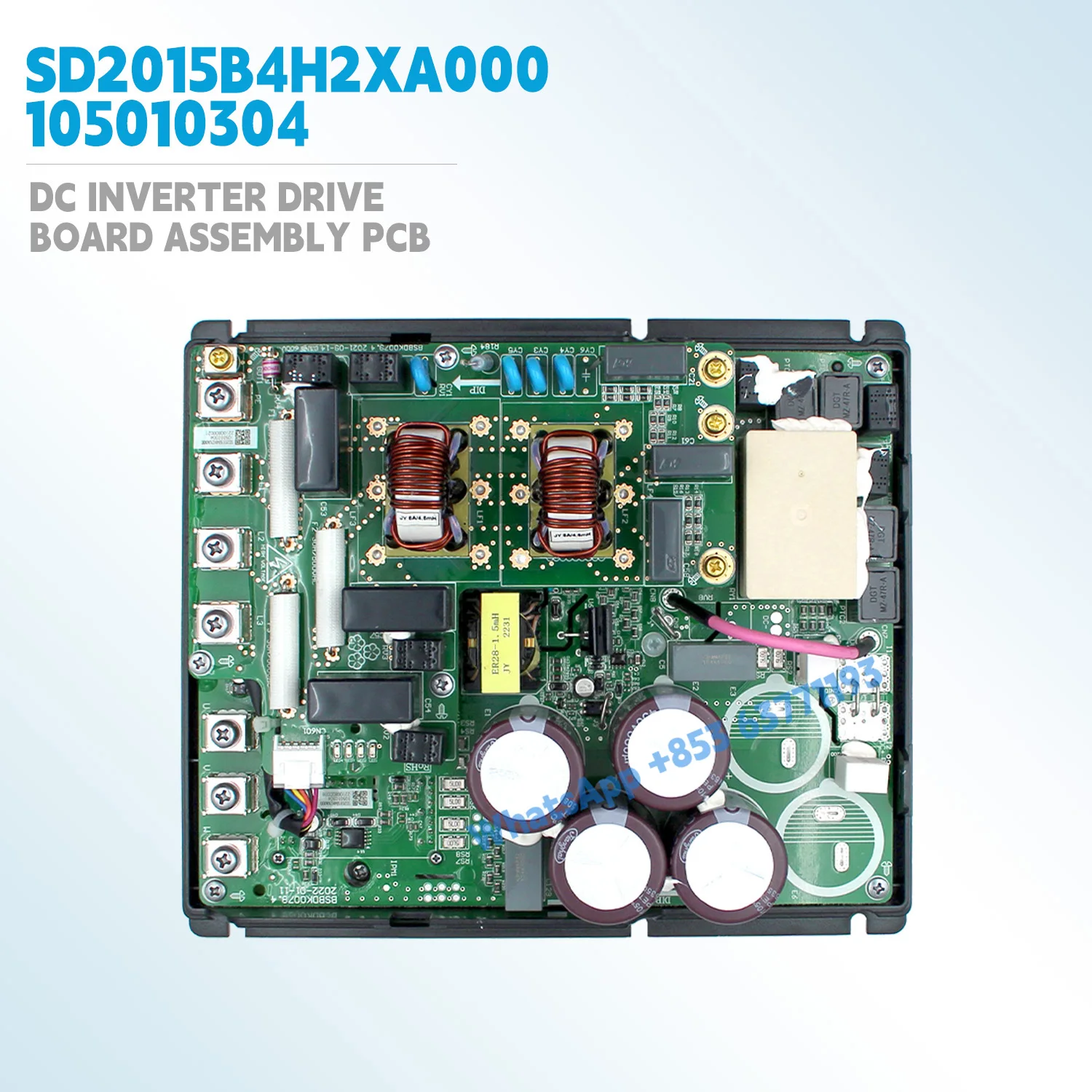 New DC Inverter Drive Board Assembly Pcb SD2015B4H2XA000 105010304 sanhua VRF Outdoor unit HVAC Air Conditioner parts Origina - Image 3