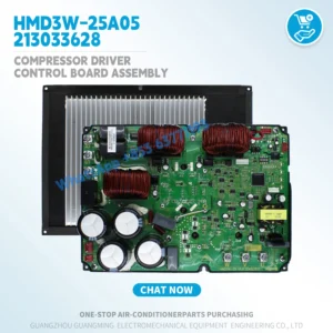 new Compressor Driver Control Board Assembly 213033628 HMD3W-25A05 for HVAC VRF Outdoor unit air conditioner parts pcb Module