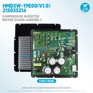 Compressor Inverter Driver Board Assembly 213033214 HMD3W-19E00(V1.0) for HVAC VRF Outdoor unit air conditioner parts pcb Module