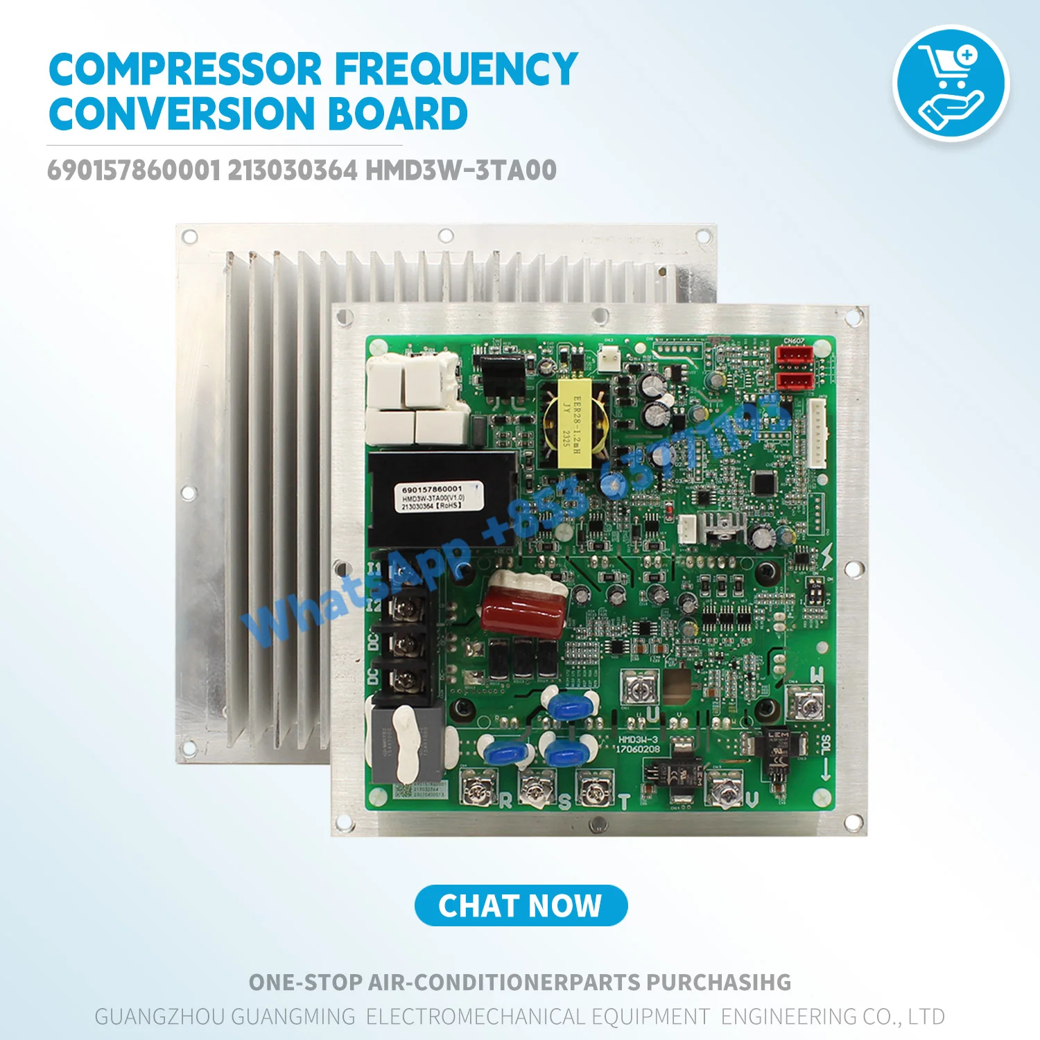 New Power Inverter Driver Board Module 690157860001 213030364 HMD3W-3TA00 for Trane VRF Outdoor unit air conditioner parts tools