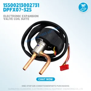 Electronic Expansion Valve Coil Suite 15500213002731 DPFX07-325 for Trane Body Motorized Valve B2.4-N006 air conditioner parts