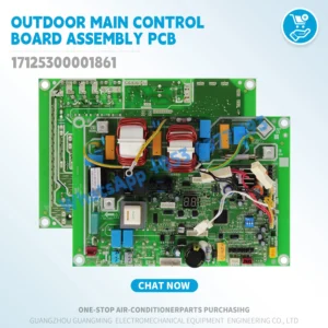 Outdoor Main Control Board Assembly pcb 17125300001861 For Midea VRF Unit MDV V-MEOK80-DNA M-THERMAL.PJ air conditioner partsnew