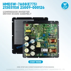Compressor Inverter Driver Board Assembly HMD3W-7A08(E773) 213031158 25009-000126 forHVAC VRF Outdoor unit air conditioner parts