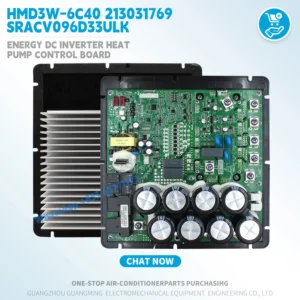 new energy dc inverter heat pump control board HMD3W-6C40 213031769 SRACV096D33ULK for HVAC NEWNTIDE Outdoor unit PCB parts
