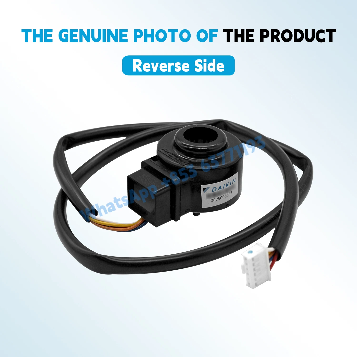 New motor operated valve coil 6026336 3P446045-1 PAM-MD12DMZ-48 for Daikin HITACHI VRV VRF Indoor unit Original HVAC tools