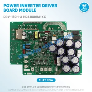 New Power Inverter Driver Board Module DRV-180H-A HDA1180HA1XX for HITACHI VRF VAM Outdoor unit air conditioner Original parts