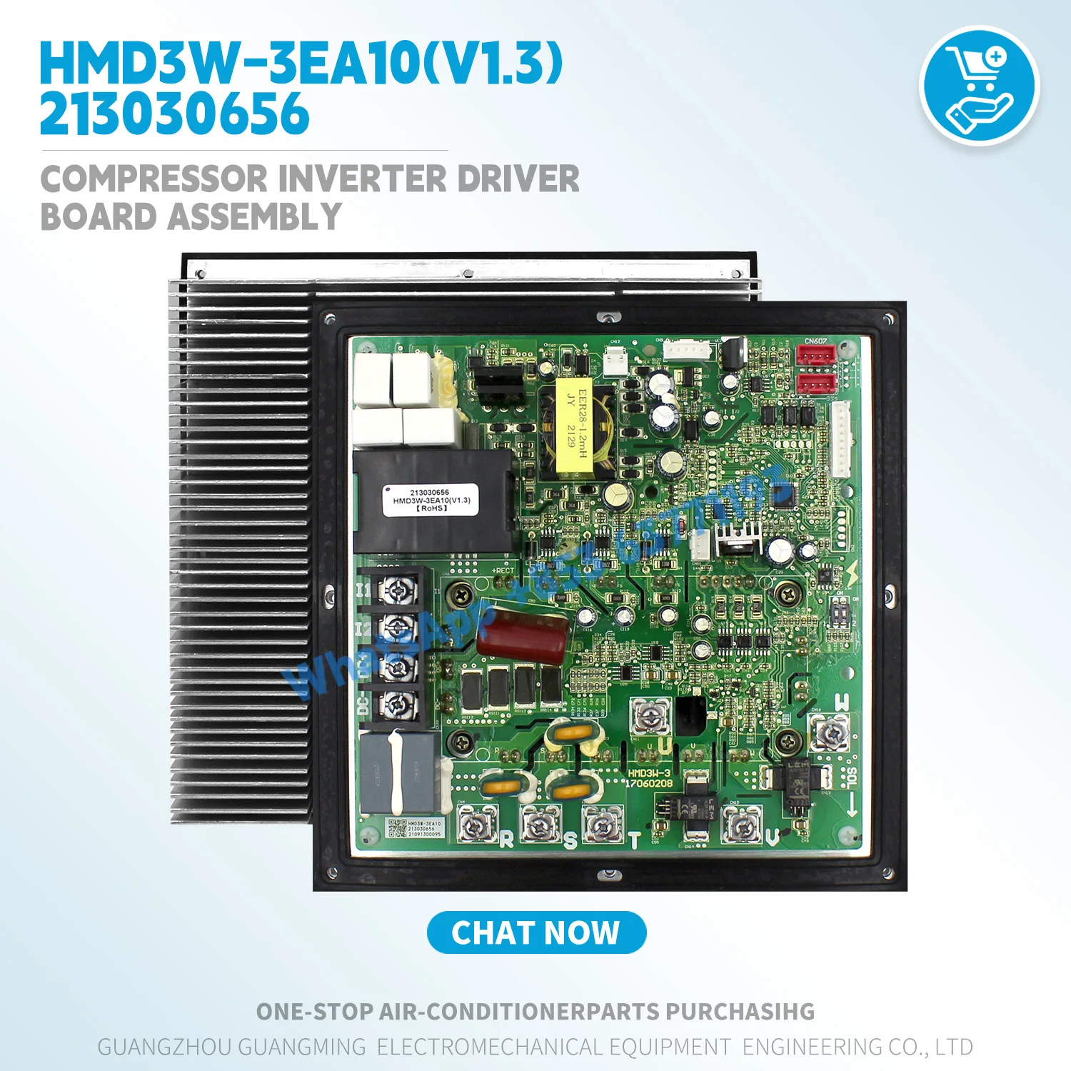 Compressor Inverter Driver Board Assembly 213030656 HMD3W-3EA10 for VRF HVAC new energy inverter heat pumpOutdoor unit parts