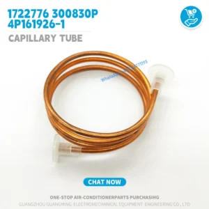 for Daikin capillary tube 1722776 300830P OD2.0xID1.0x480L 4P161926-1 0180024105 RXQ（Y）14-18P VRV Outdoor unit New HVAC parts