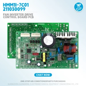 fan Inverter Drive control board PCB 211030099 HMM1I-7C01 for McQuay VRF Outdoor unit HVAC air conditioner parts Original tools