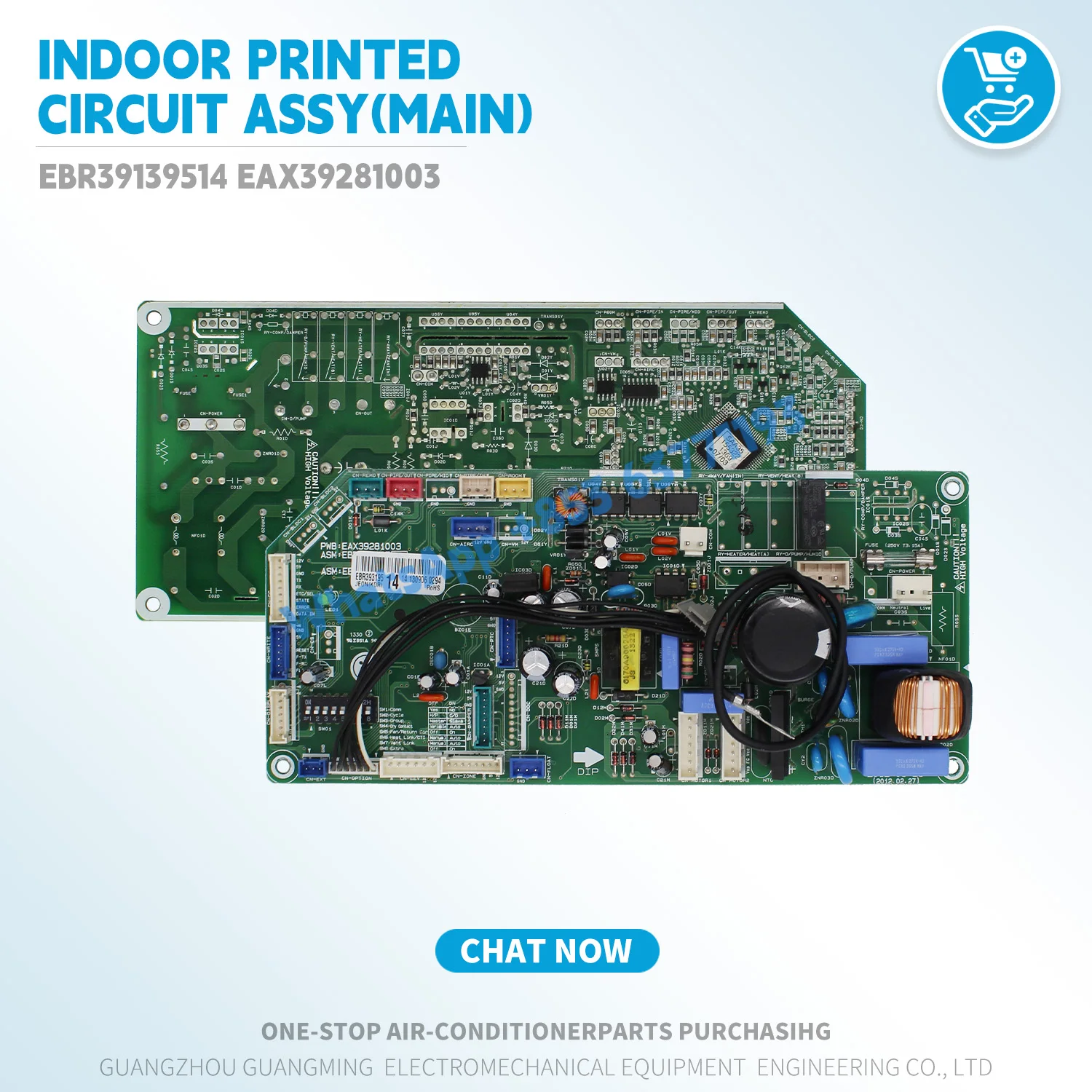 Pcb Assembly Main EBR39139514 EAX39281003 for LG Multi-V Outdoor Unit duct type air conditioner New And Original