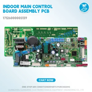New Indoor Main Control Board Assembly pcb 17126000005139 For Midea VRF Unit CE-MDVD22Z/DN1-F3B[V1].D.1.1 air conditioner parts