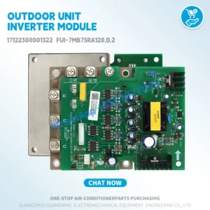 New inverter Module Assembly 17122300001322 FUI-7MB75RA120.D.2 For Midea Trane VRF Outdoor Unit air conditioner Original parts
