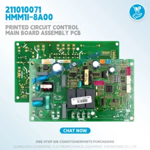 New Printed Circuit Control Main Board Assembly PCB HMM1I-8A00(V1.1) 211010071 HVAC VRF Original Air Conditioner parts sanhua