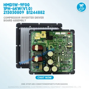 Compressor Inverter Driver Board Assembly 213030809 HMD1W-9F00 1PH-6KW(V1.0) B1244882 HVAC VRF Outdoor unit air conditionerparts