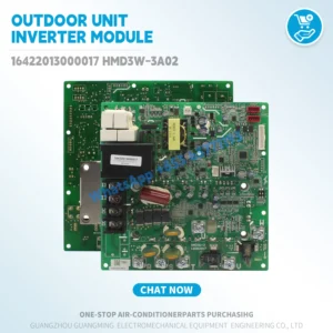 new Inverter Drive Board Assembly 16422013000017 HMD3W-3A02 for AUX VRF Outdoor unit HVAC Air Conditioner Parts PCB PLC tools
