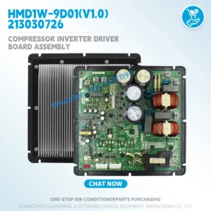 New Compressor Inverter Driver Board Assembly 91016568 213030726 HMD1W-9D01(V1.0) HVAC VRF Outdoor unit air conditioner partsPCB