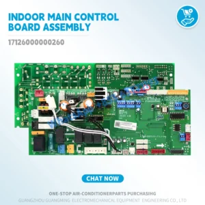 New Indoor Main Control Board Assembly 17126000000260 CE-MDVD28Q2/N1.D.1.1 For Midea MDV VRF Unit HVAC air conditioner parts