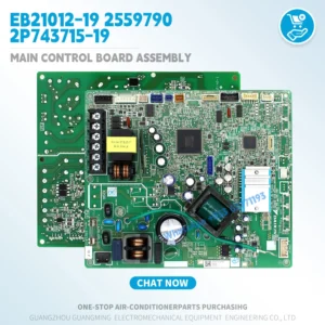 Main Control Board Assembly EB21012-19 2559790 2555882 2P743715-19 2P652131-19 for Daikin VRV Indoor unit air conditioner tools