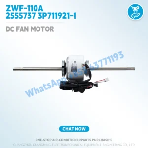 New DC fan motor 2555737 3P711921-1 ZWF-110A 310V 110W 1300r/min 117 for Daikin VRV Outdoor unit air conditioner Original parts