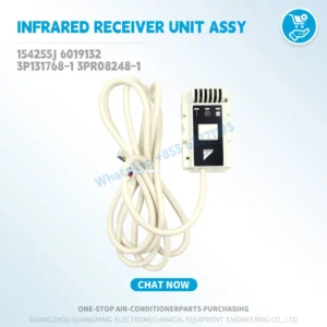 Infrared Receiver Unit Assembly 154255J 6019132 for Daikin VRV Indoor unit 3P131768-1 3PR08248-1 FDXS25CVMA New and Original