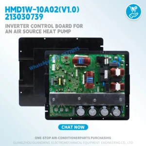 inverter control board for an air source heat pump213030739 HMD1W-10A02(V1.0)for Carrier 30RQVE018M1 VRF HVAC Outdoor unit parts