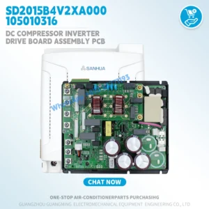 New DC Compressor Inverter Drive Board Assembly Pcb SD2015B4V2XA000 105010316 VRF Outdoor unit HVAC Air Conditioner parts
