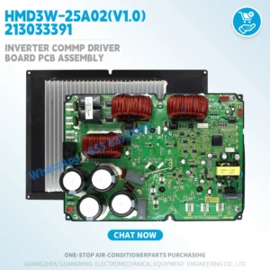 New Inverter Commp Driver Board PCB Assembly HMD3W-25A02(V1.0) 213033391 HVAC VRF Outdoor unit air conditioner parts Original