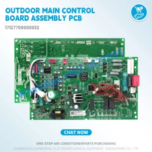 New Outdoor Main Control Board Assembly pcb 17127700000832 For Midea VRF Unit T-WKR260B/RN1X-C.D.2.1-A1 air conditioner parts