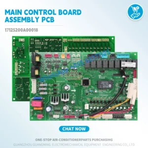 New Indoor Main Control Board Assembly pcb 17125200A00018 For Midea VRF Unit CE-MAV013T1R2S.D.1.1 air conditioner parts Original