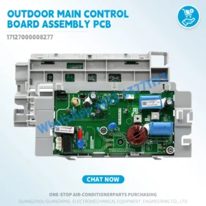 Outdoor Main Control Board Assembly pcb 17127000008277 For Midea VRF Unit MDVH-V160W/N1-620TR(E1).D.1.3 air conditioner parts