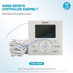 New wired remote controller Assembly BRC51D65 for Daikin VRV Indoor unit Thermostat Air Conditioner parts HVAC Original tools