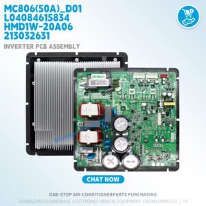 New Inverter Pcb Drive Board Assembly MC806(50A)_D01 L04084615834 HMD1W-20A06 213032631 for HVAC McQuay VRF air conditionerparts