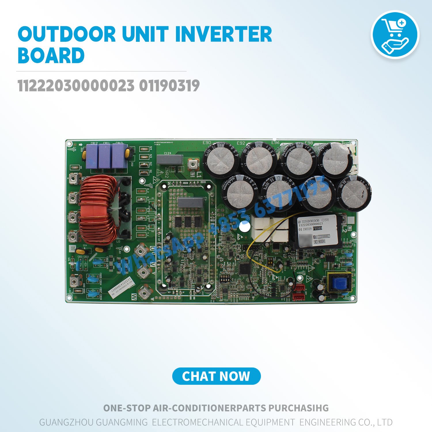 new Inverter Drive Board Assembly 11222030000023 01190319 for AUX VRF Outdoor unit HVAC Air Conditioner Parts PCB PLC tools - Image 5
