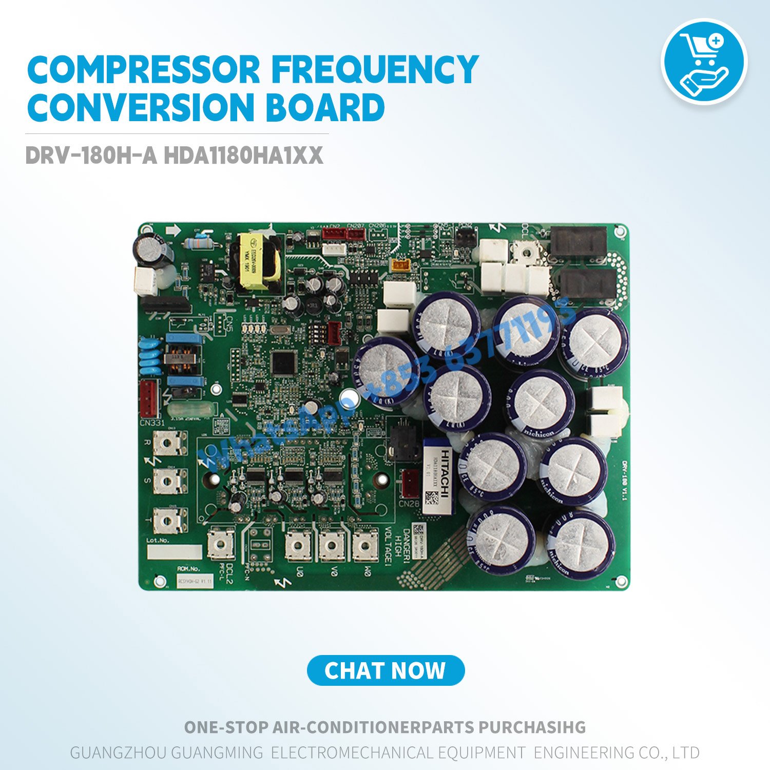 New Power Inverter Driver Board Module DRV-180H-A HDA1180HA1XX for HITACHI VRF VAM Outdoor unit air conditioner Original parts - Image 4