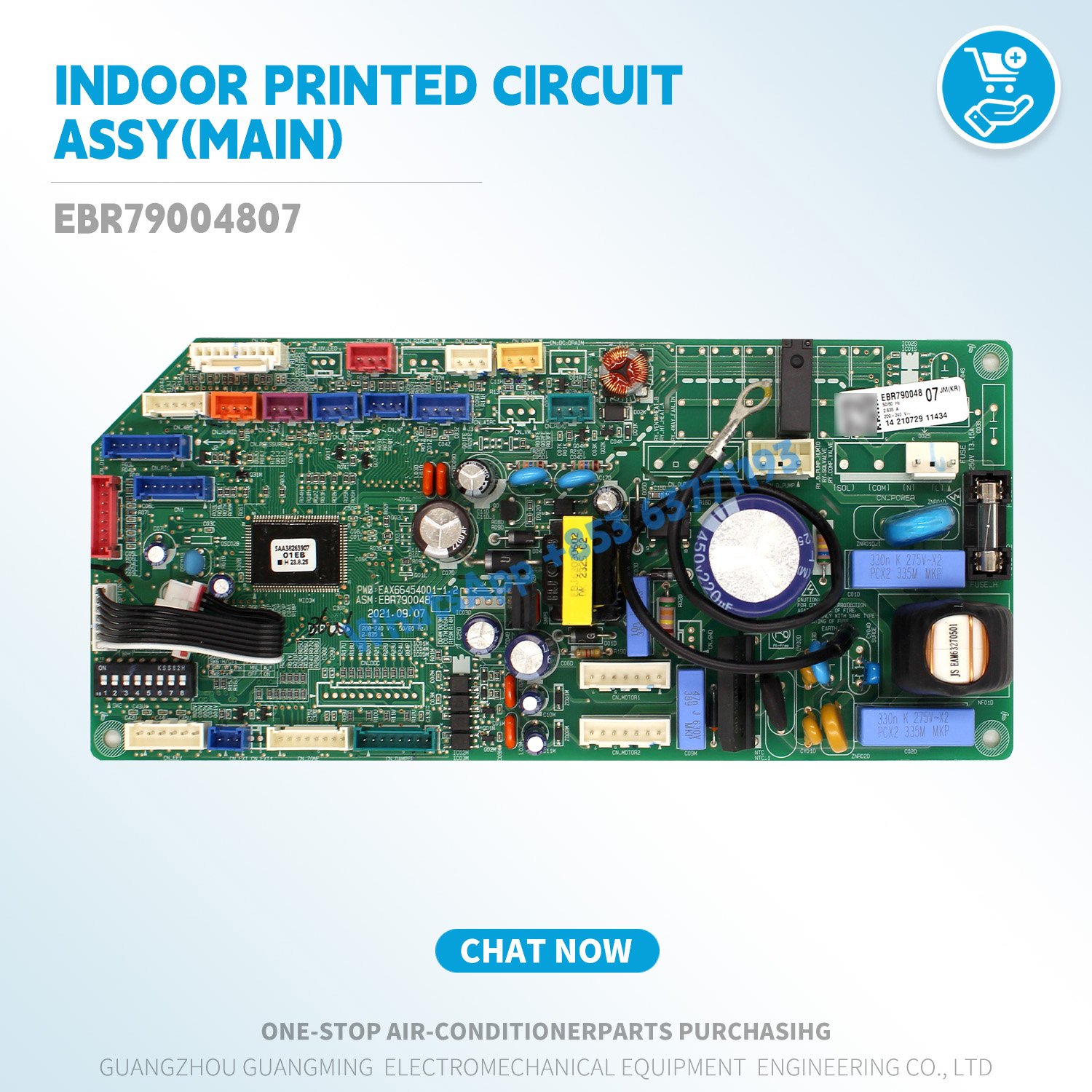 New Original Pcb Assembly Main EBR79004807 EAX66454001 for LG Multi-V Indoor Unit HVAC Air Conditioner parts accessories tools - Image 5