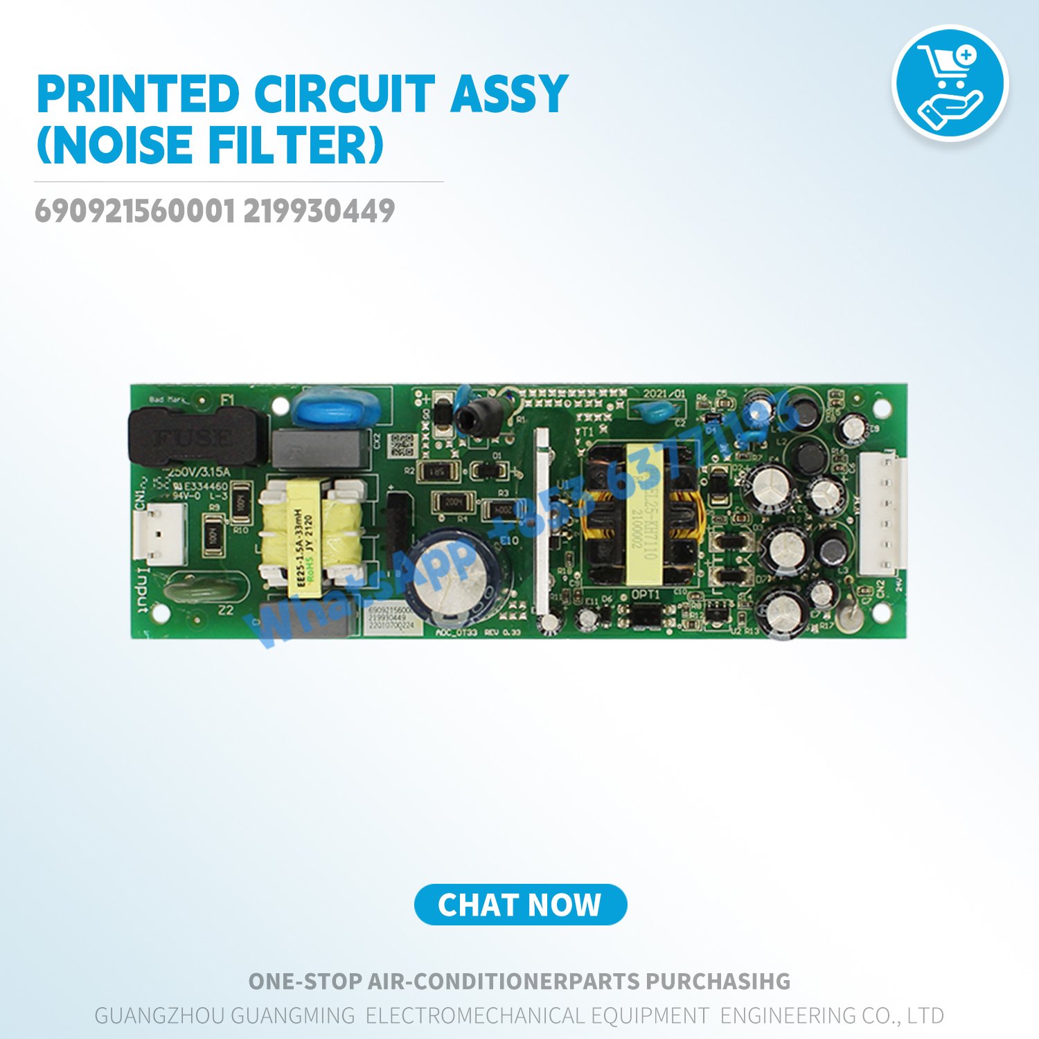 for Trane air energy ground-source heat pump Board 690921560001 219930449 variable-frequency air conditioning and hot water unit - Image 5