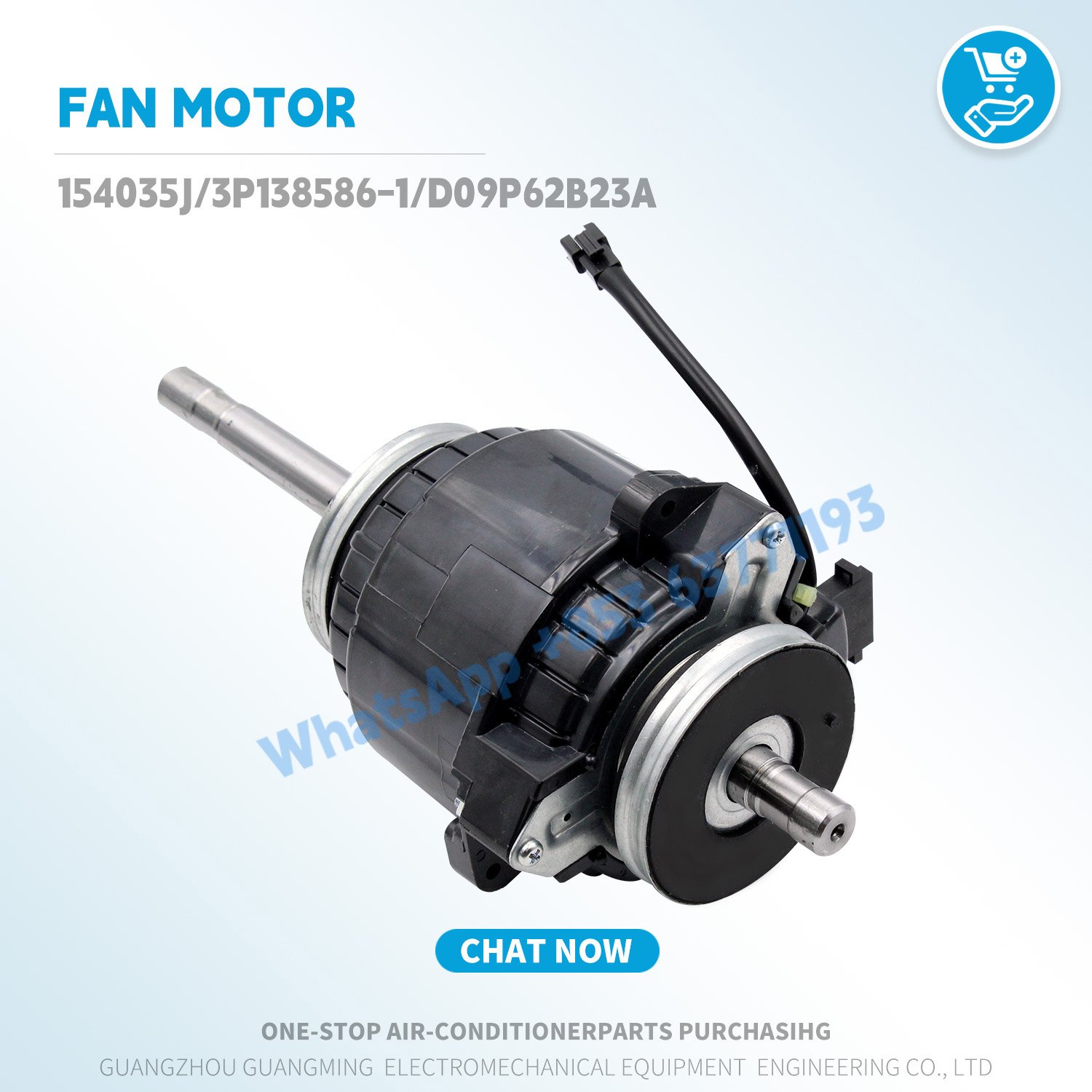 Fan Motor 895 62B-23A Part Number 154035J For Daikin Indoor Unit FDXS35CAVMB FXDQ40NBVET New And Original - Image 4
