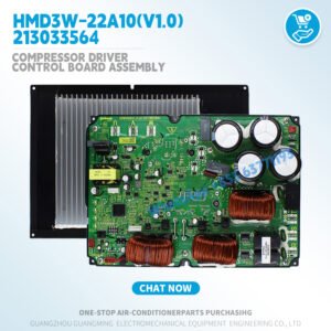 Compressor Driver Control Board Assembly 213033564 HMD3W-22A10(V1.0) for HVAC VRF Outdoor unit air conditioner parts pcb Module
