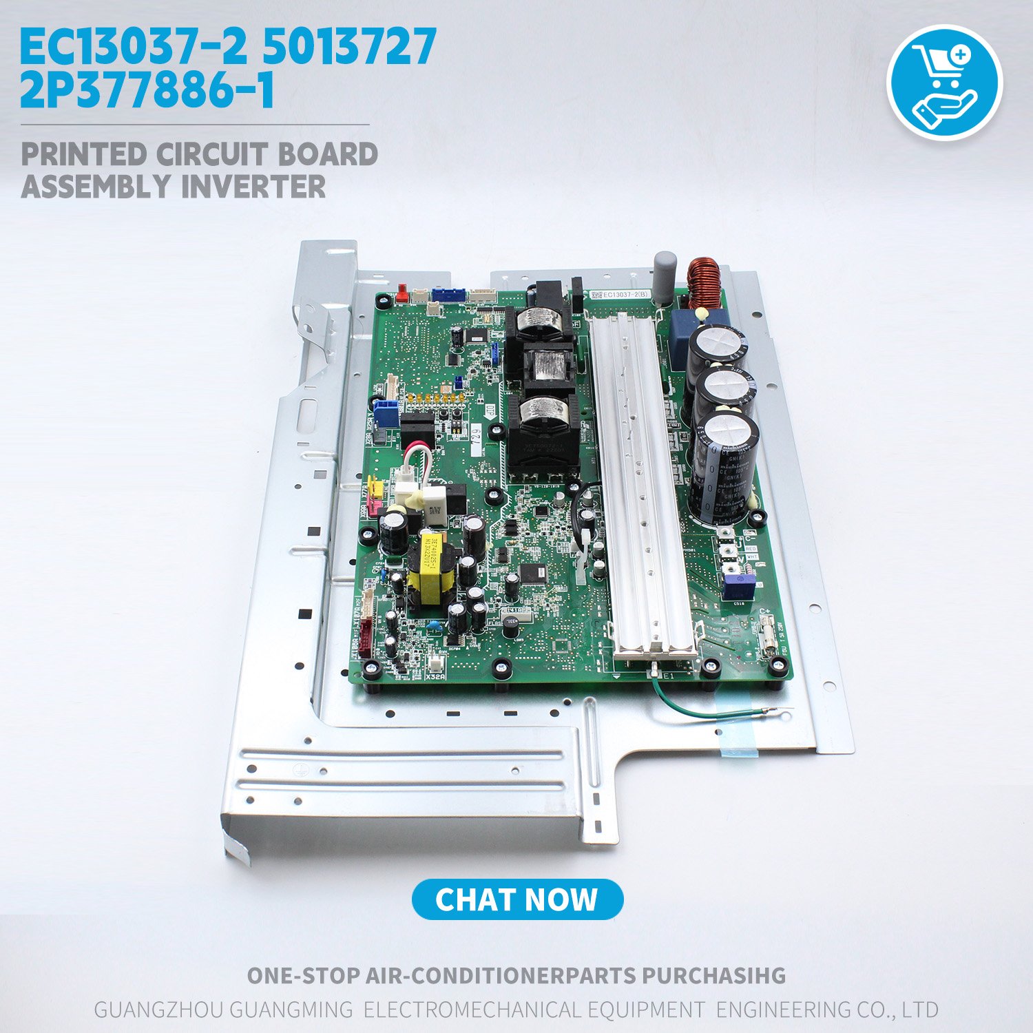 Printed Circuit Board Assembly inverter EC13037-2 5013727 for Daikin VRV Outdoor unit motor 2P377886-1 Main PCB parts EC13037-1 - Image 6