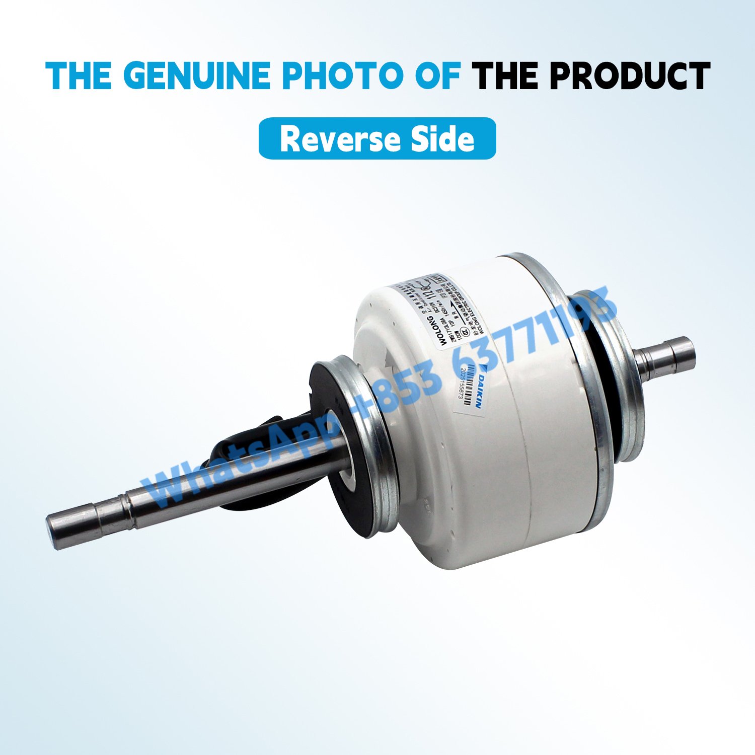 New BLDC fan motor 2554483 3P688448-1 ZWB1710L08A 310V 100W 1450r/min 112 for Daikin VRV Outdoor unit air conditioner parts - Image 3