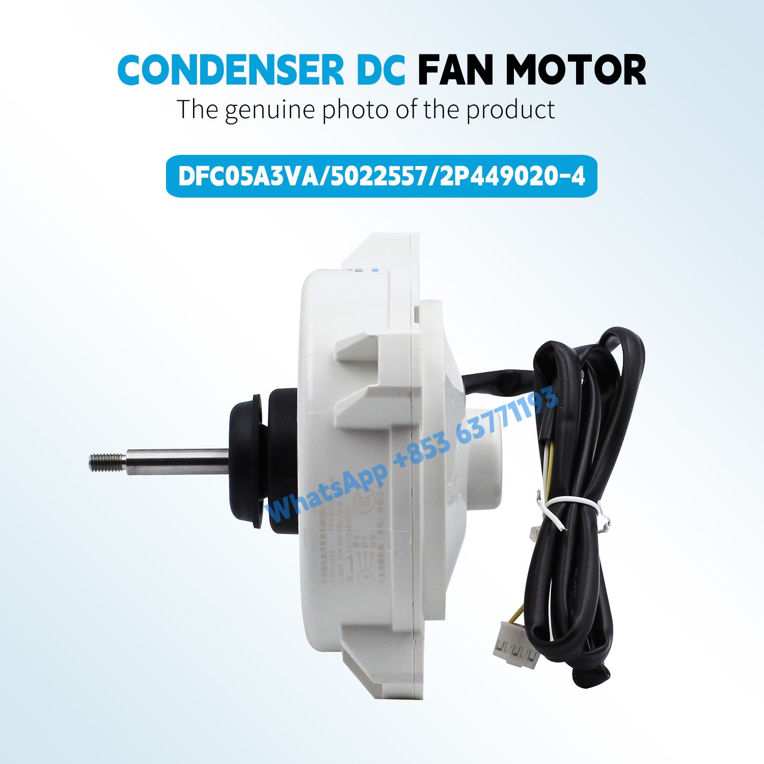 Condenser Dc Fan Motor 5022557 For Daikin VRV Outdoor unit DFC05A3VA 2P449020-4 RDXAS50BA ARXD25A5V1B New Air Conditioner Parts - Image 4