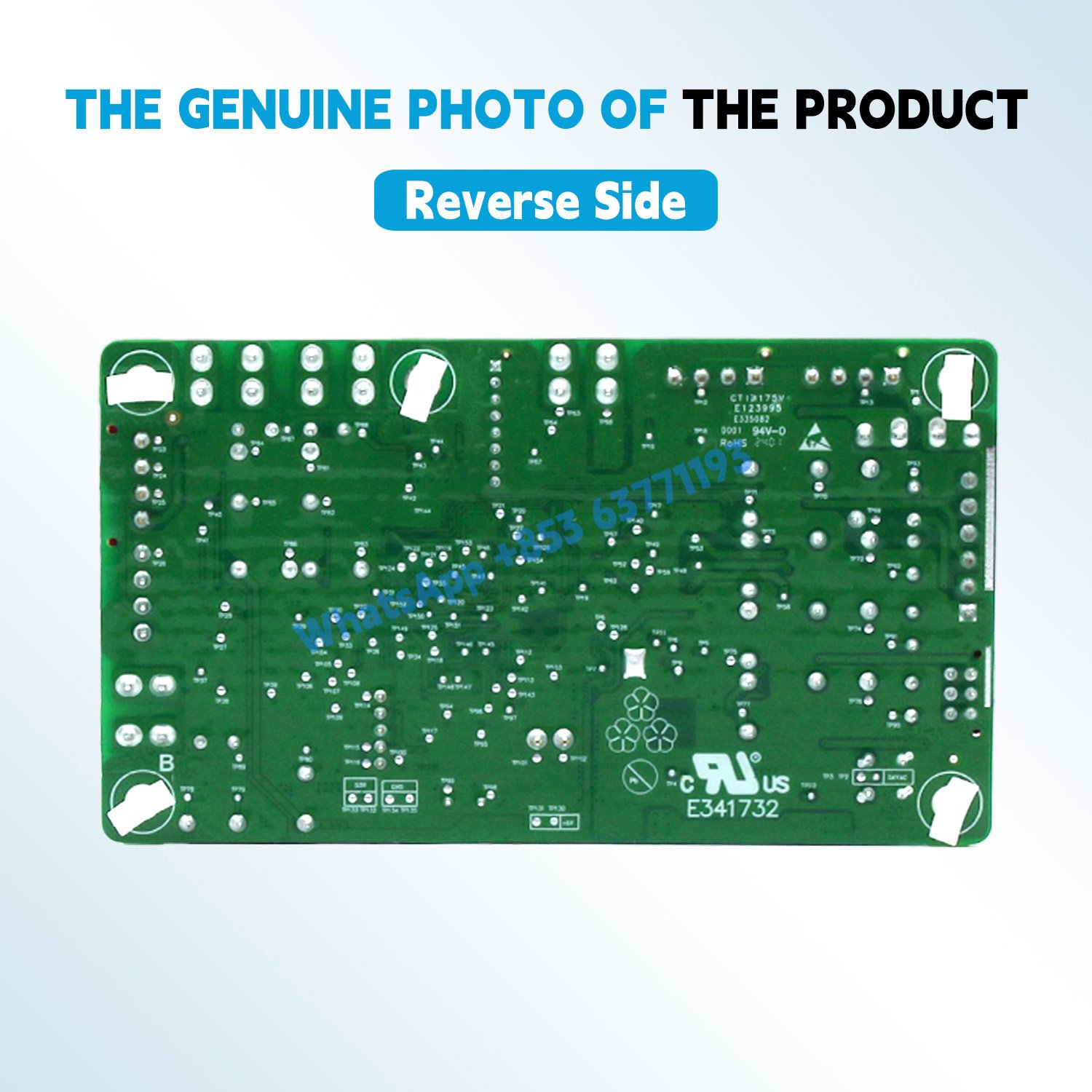 for Trane Control Main PCB Assembly A2L Mitigation Power D161899G01 CNT09525 219930926 VRF HVAC air conditioner parts Original - Image 3