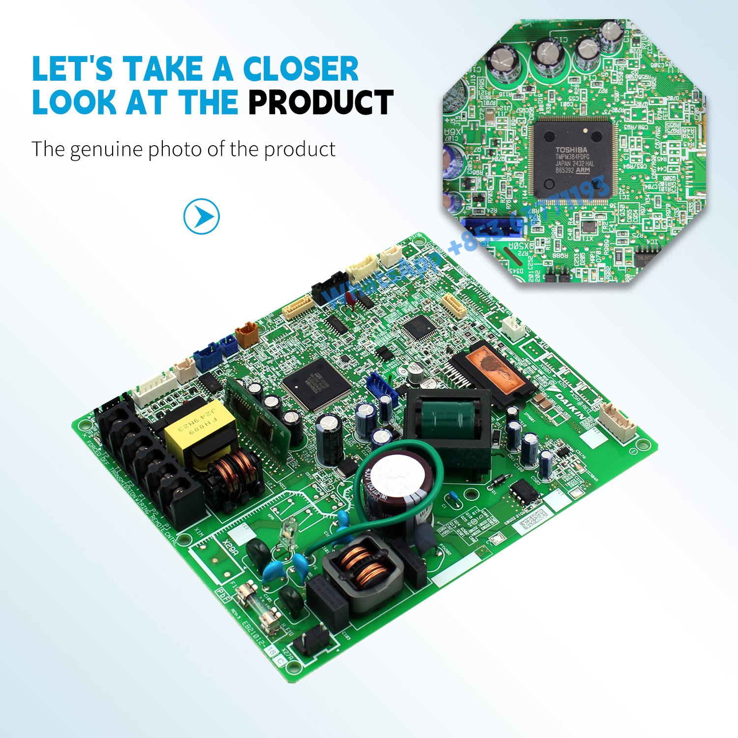 Main Control Board Assembly EB21012-18 2563951 2570743 2555889 2P743715-18J W for Daikin VRV Indoor unit air conditioner tools - Image 4