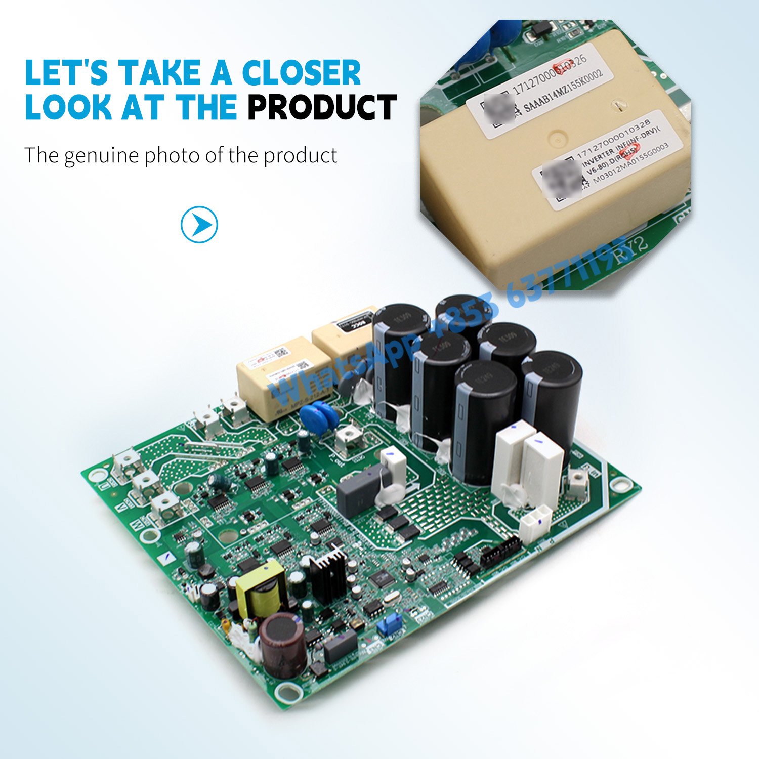 New inverter Module Assembly 17127000010328 17127000010326 INF-DRV For Midea VRF MDV Outdoor Unit Compressor PCB Original Board - Image 3