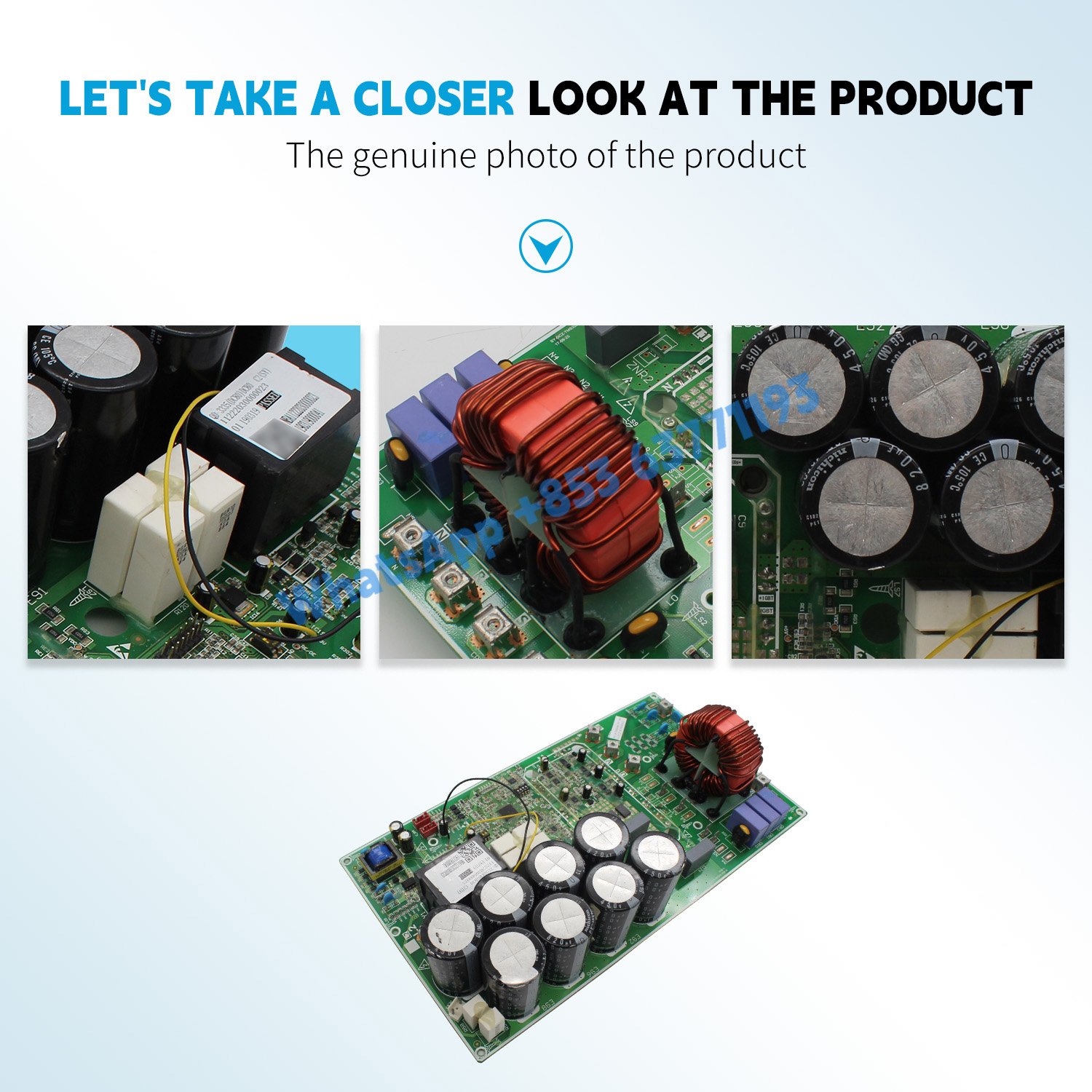 new Inverter Drive Board Assembly 11222030000023 01190319 for AUX VRF Outdoor unit HVAC Air Conditioner Parts PCB PLC tools - Image 4